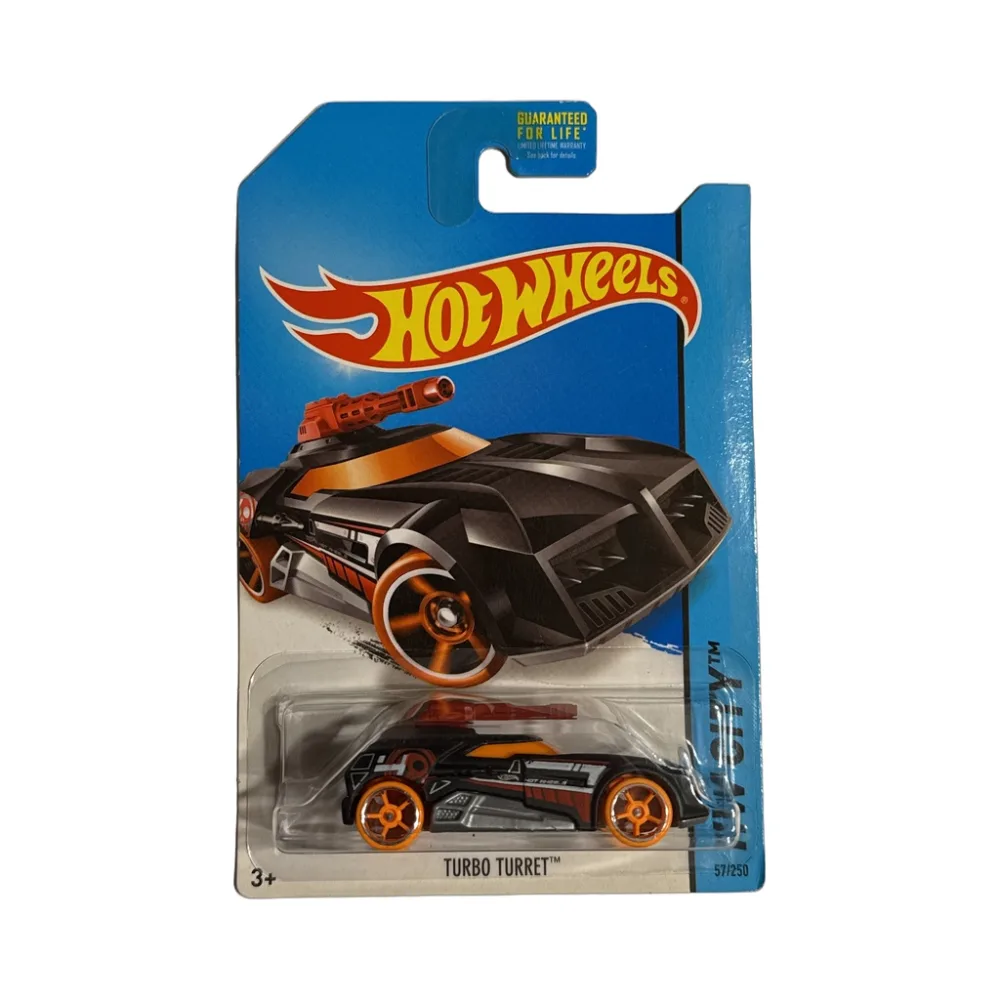 Turbo Turret — BFC71 — Black