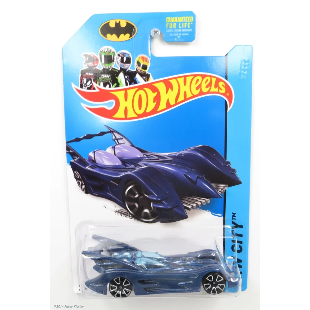Batmobile — BFC74 — Metalflake Blue