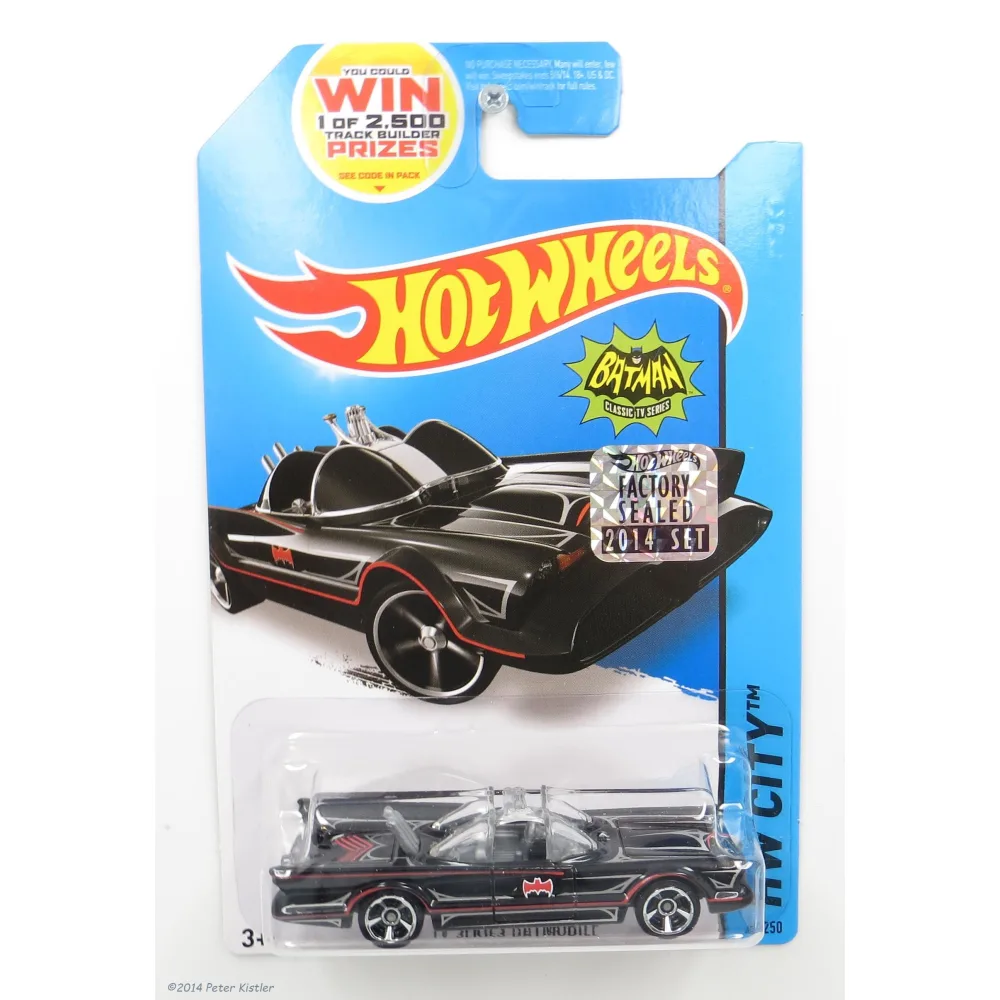 TV Series Batmobile — BFC77 — Black