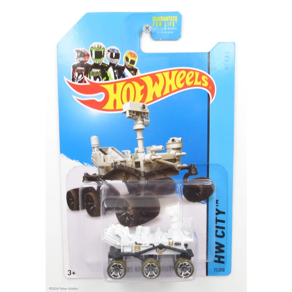 Mars Rover Curiosity — BFC82 — White