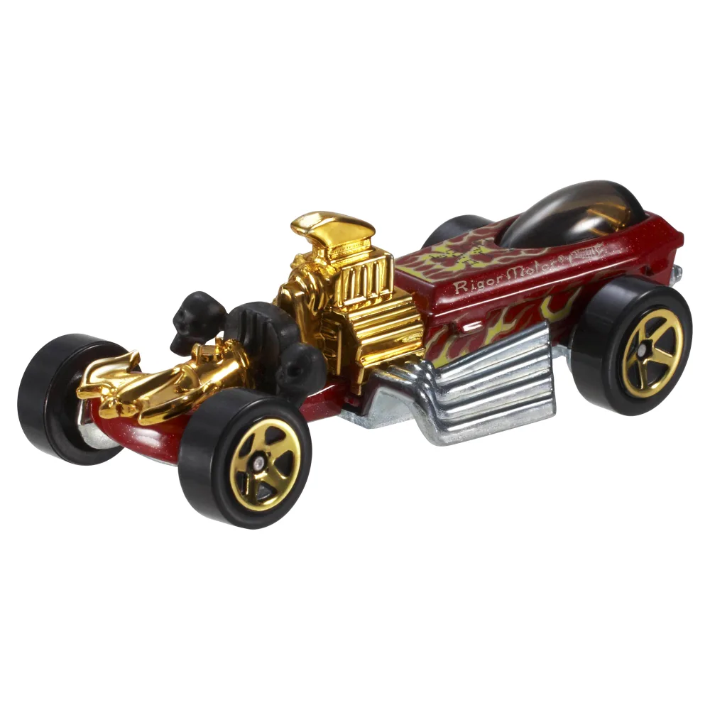 Rigor Motor — BFC88 — Metalflake Red