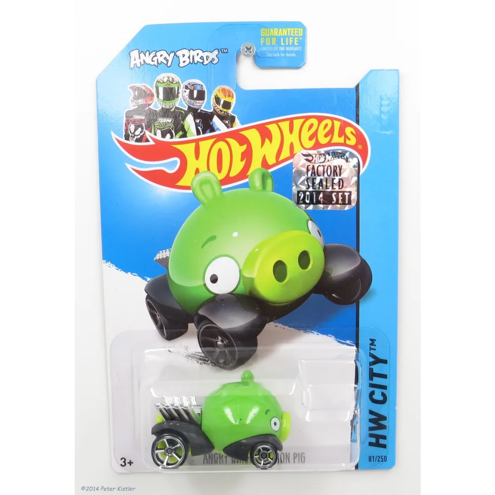 ANGRY BIRDS MINION PIG — BFC90 — Green