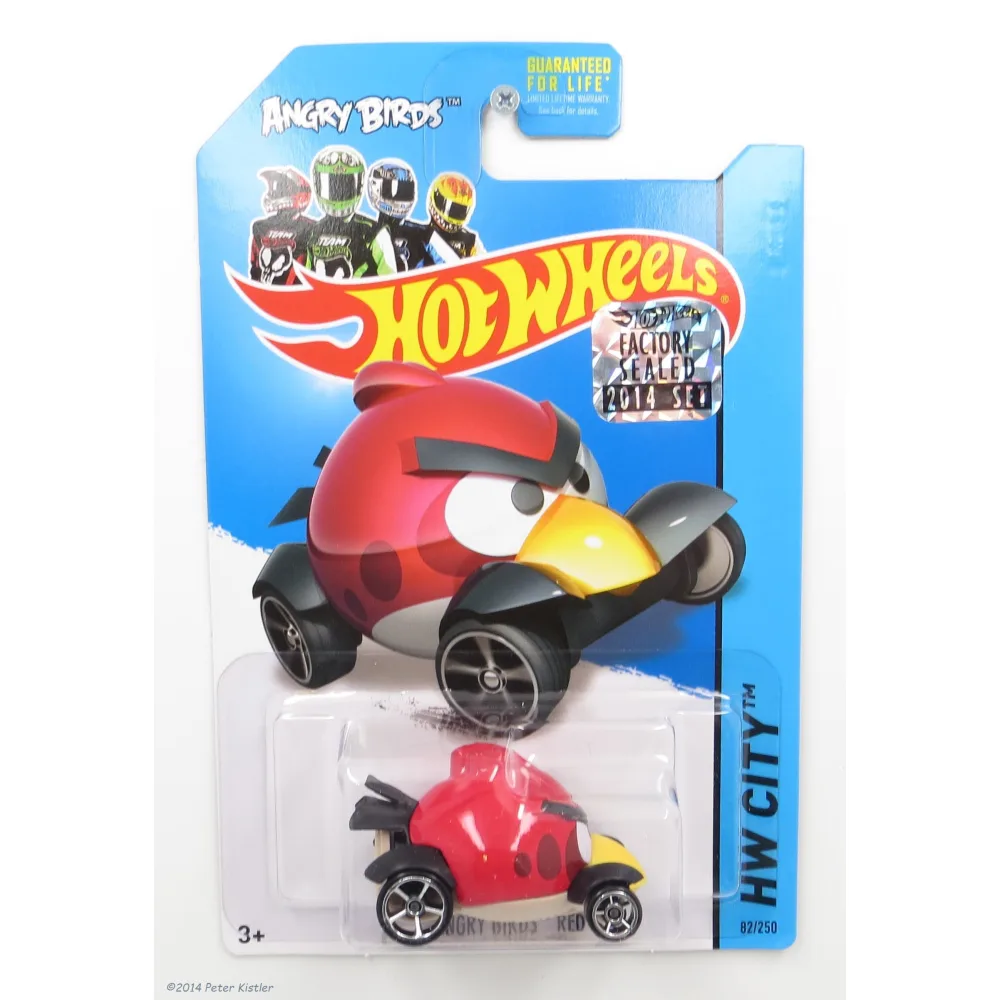 ANGRY BIRDS RED — BFC91 — Red