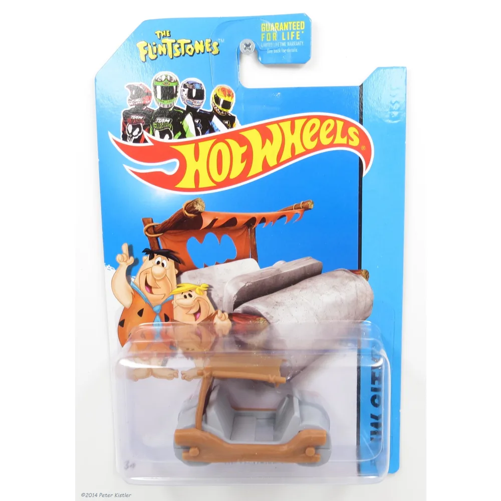 THE FLINTMOBILE — BFC92 — Brown
