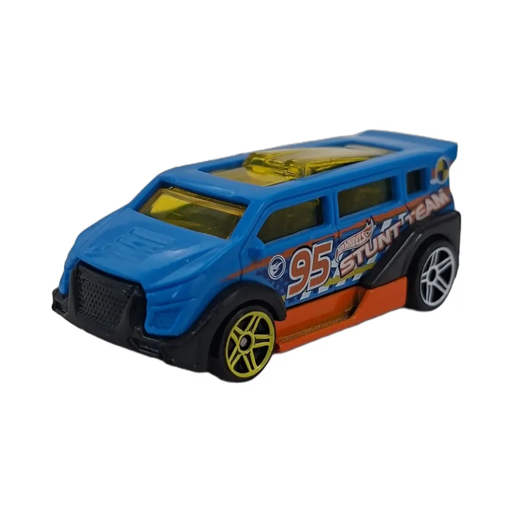 Speedbox — BFC95 — Blue w/ Black Fenders