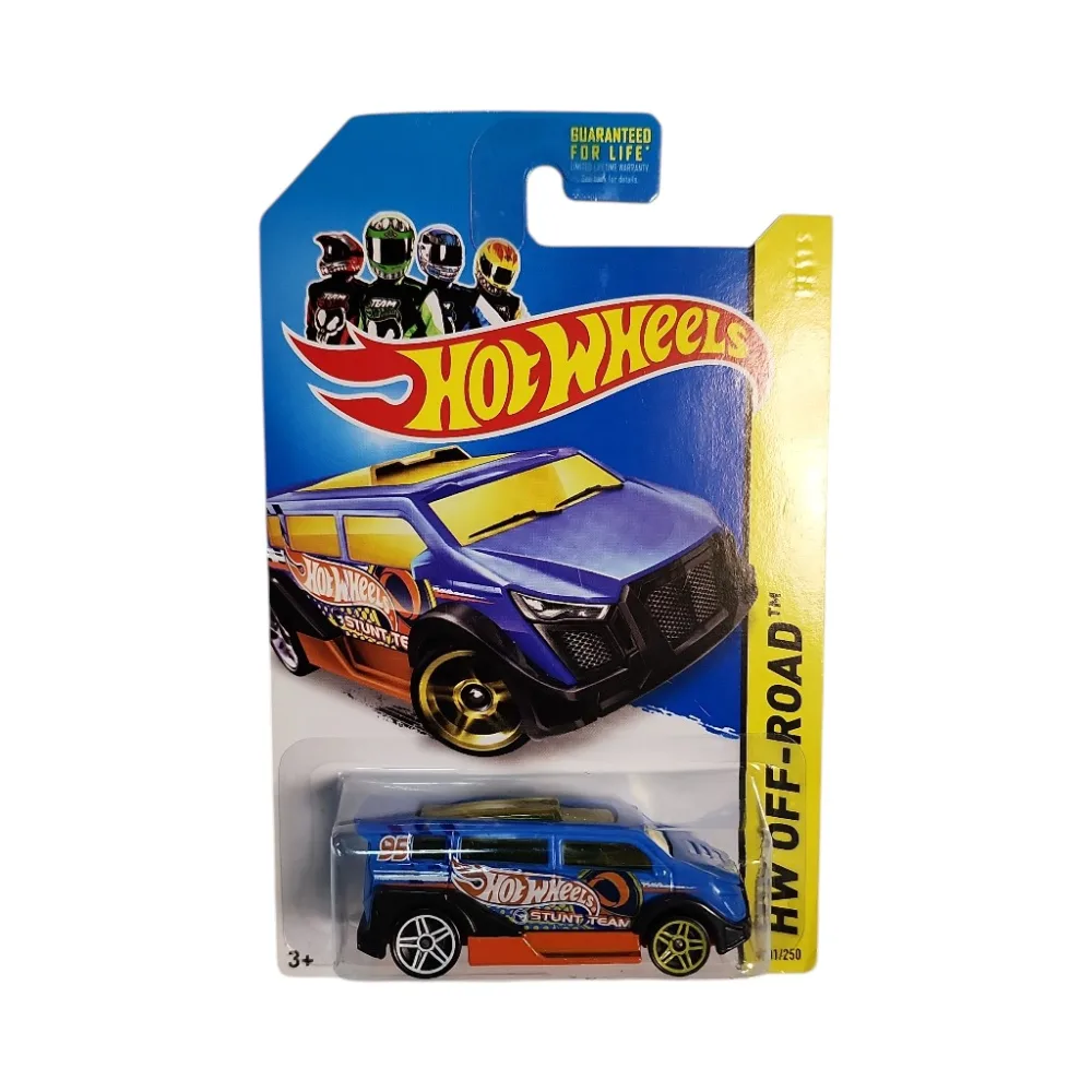 Speedbox — BFC95 — Blue w/ Black Fenders — imagem 3