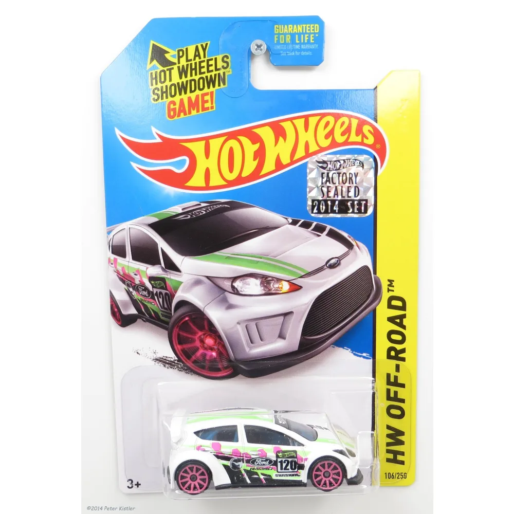 '12 Ford Fiesta — BFC97 — White — imagem 2