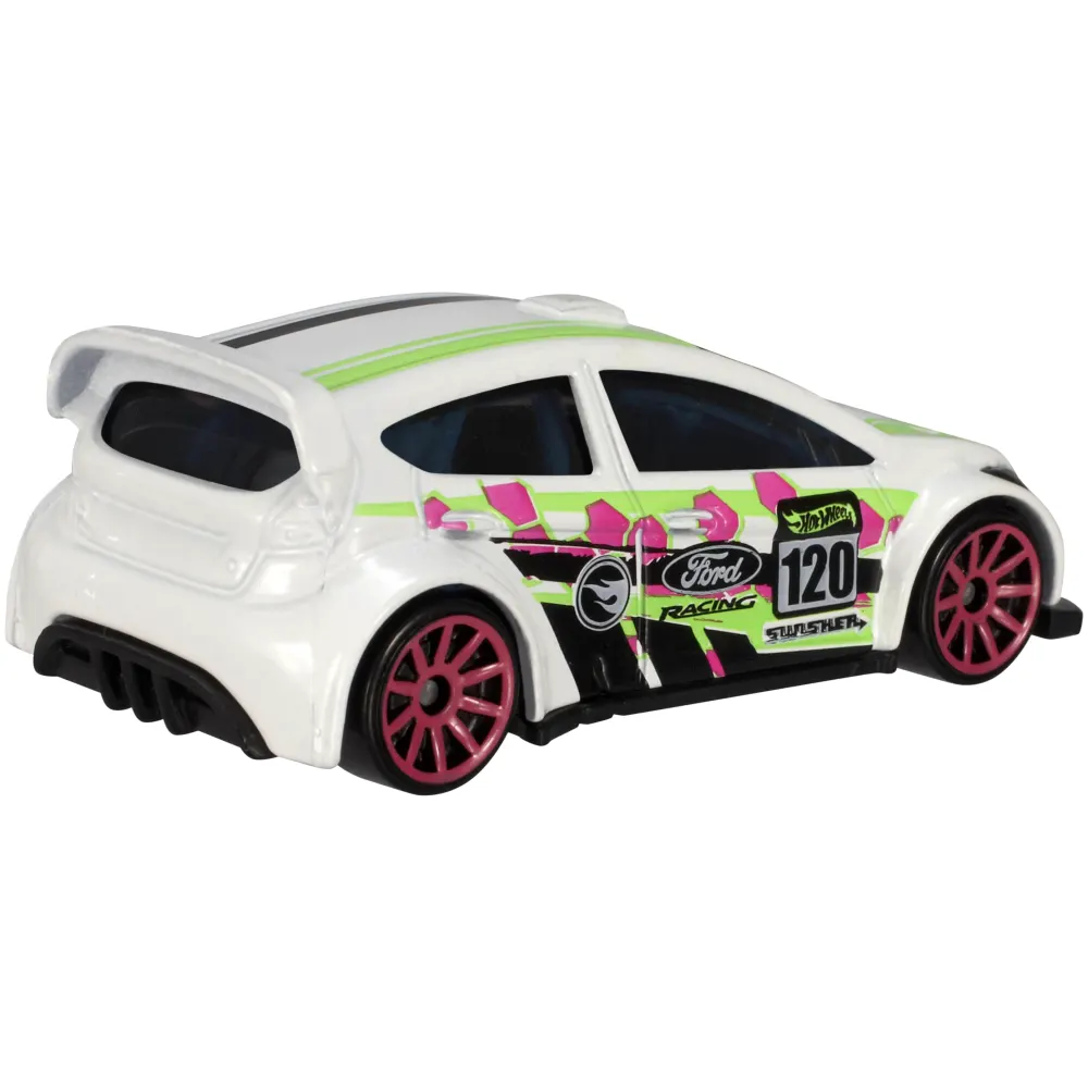 '12 Ford Fiesta — BFC97 — White — imagem 3