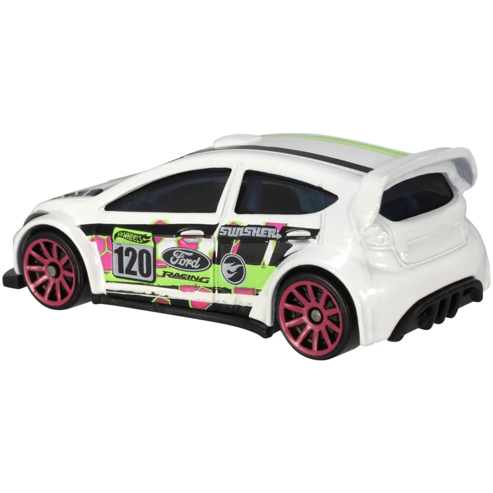'12 Ford Fiesta — BFC97 — White — imagem 5