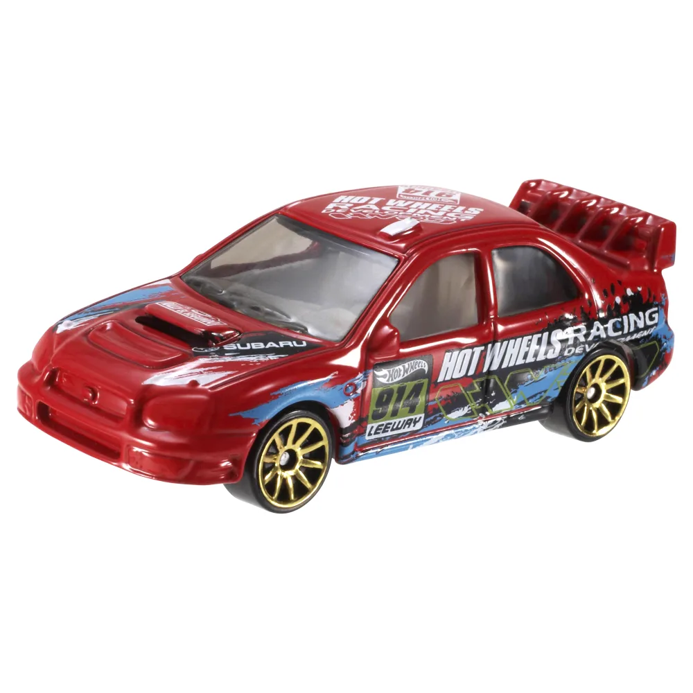 SUBARU IMPREZA WRX — BFC99 — Red