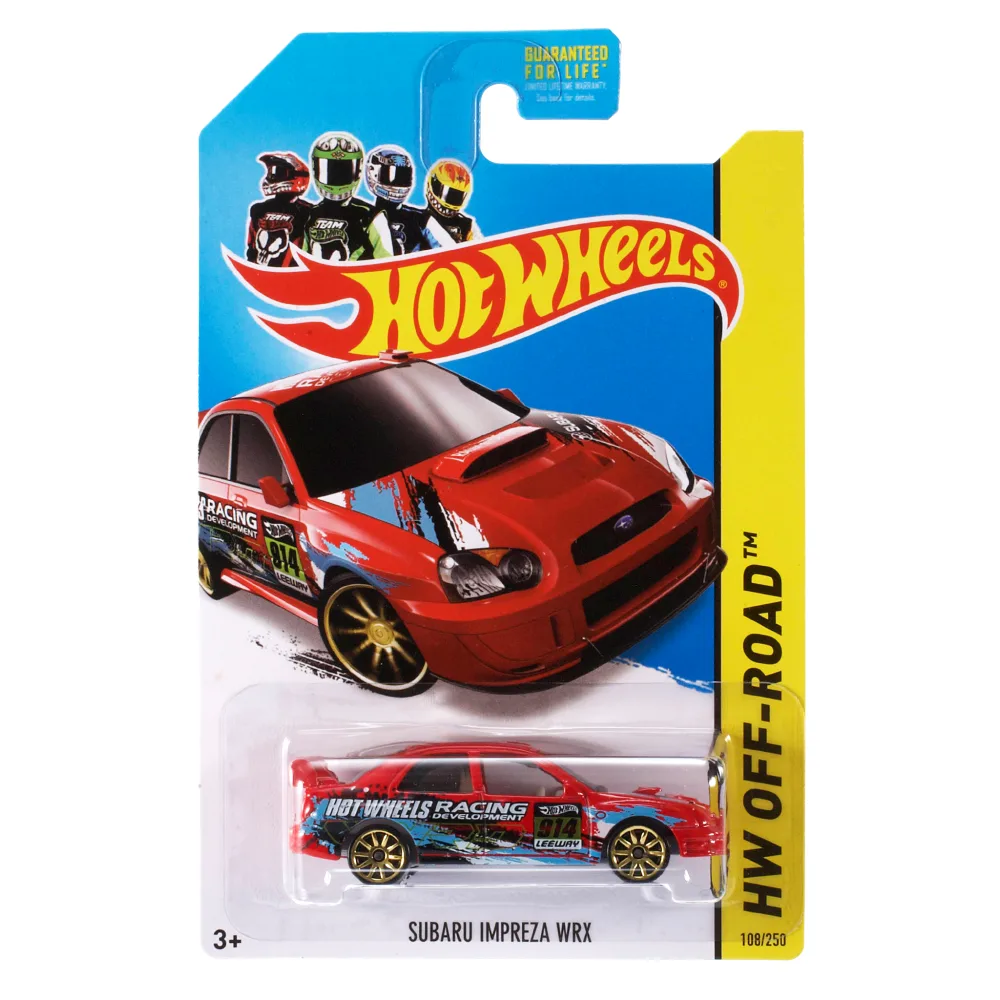 SUBARU IMPREZA WRX — BFC99 — Red — imagem 2