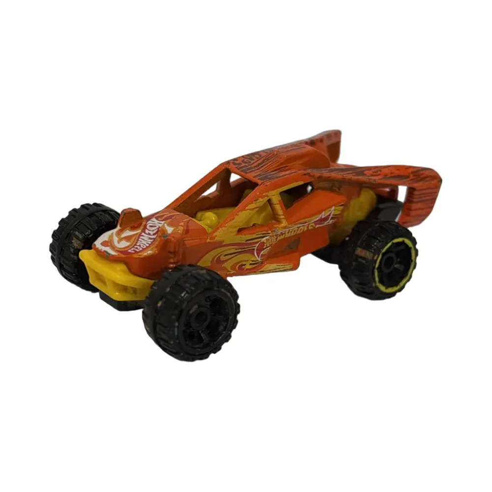 TEAM HOT WHEELS BUGGY — BFD01 — Orange