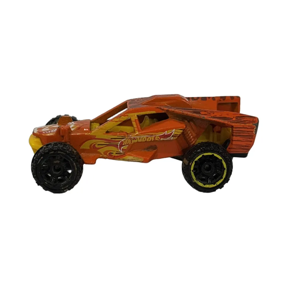 TEAM HOT WHEELS BUGGY — BFD01 — Orange — imagem 2