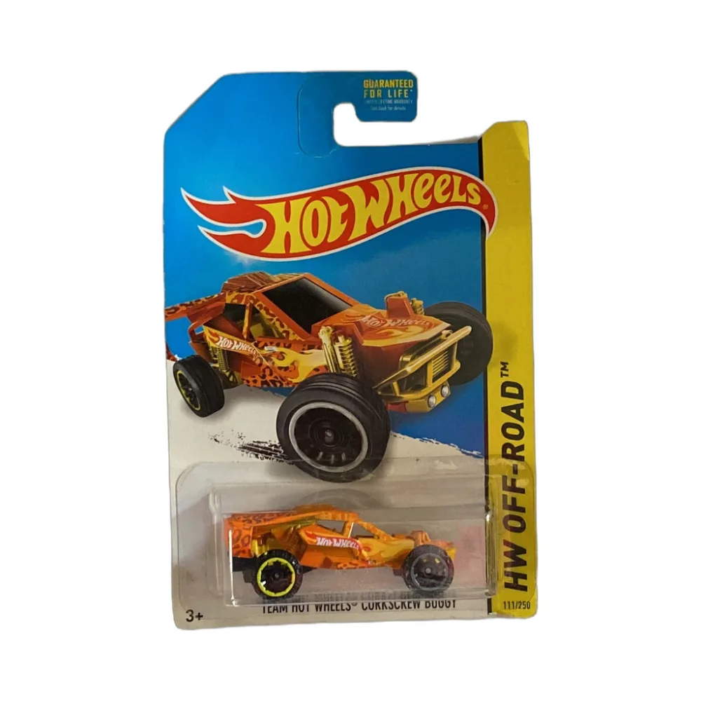 TEAM HOT WHEELS BUGGY — BFD01 — Orange — imagem 3
