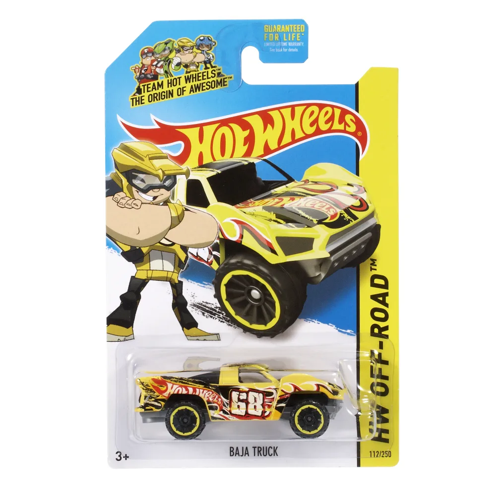 Baja Truck — BFD02 — Yellow — imagem 2
