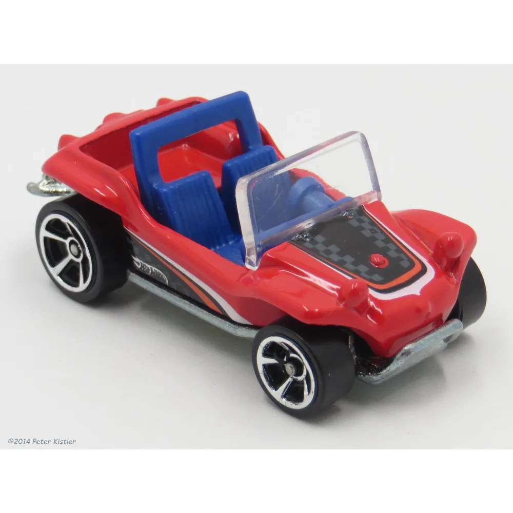 Meyers Manx — BFD04 — Red