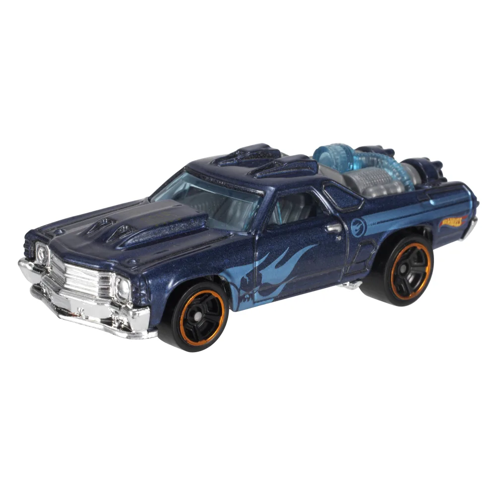 Custom '71 El Camino — BFD05 — Metalflake Dark Blue