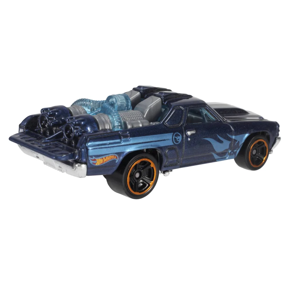 Custom '71 El Camino — BFD05 — Metalflake Dark Blue — imagem 2