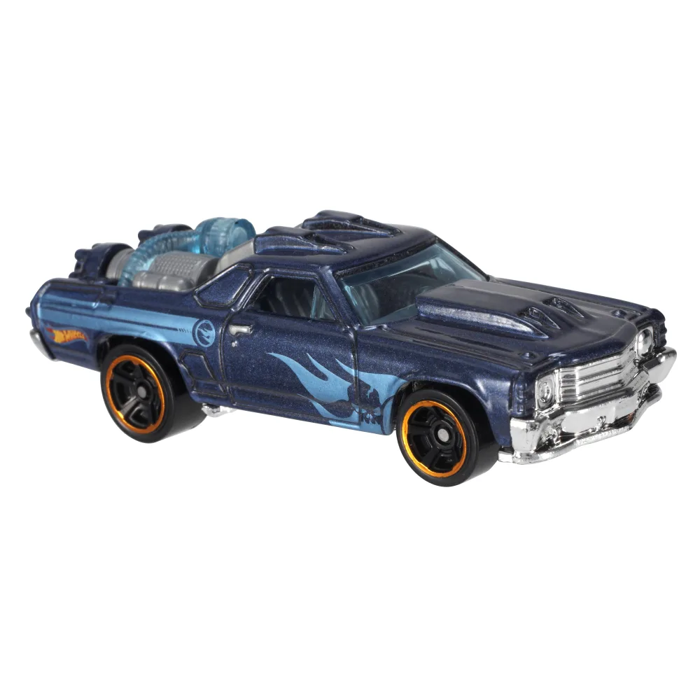 Custom '71 El Camino — BFD05 — Metalflake Dark Blue — imagem 3