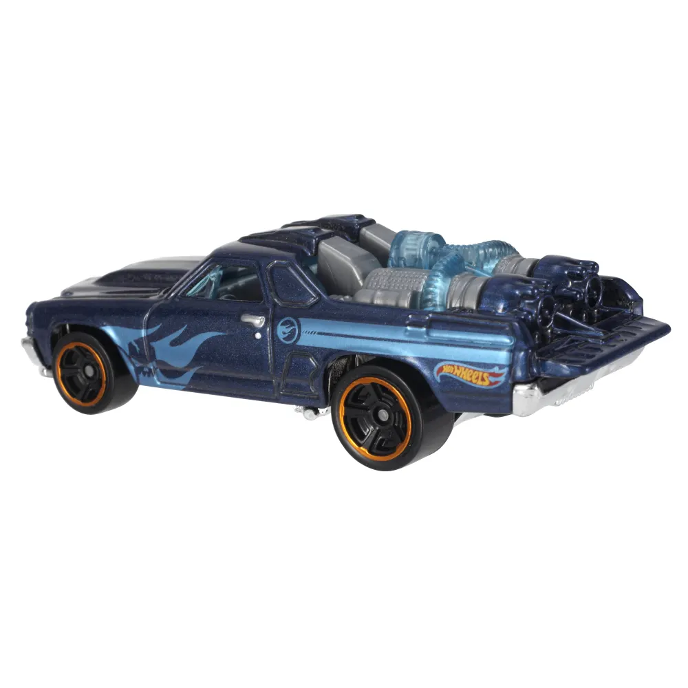 Custom '71 El Camino — BFD05 — Metalflake Dark Blue — imagem 4