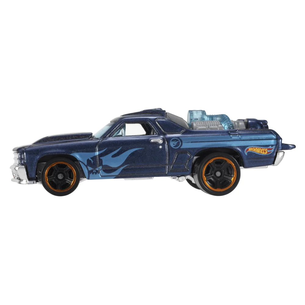 Custom '71 El Camino — BFD05 — Metalflake Dark Blue — imagem 5