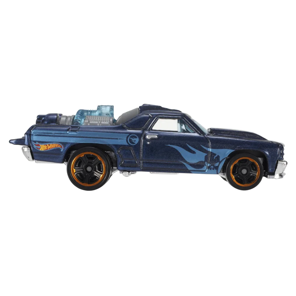 Custom '71 El Camino — BFD05 — Metalflake Dark Blue — imagem 6