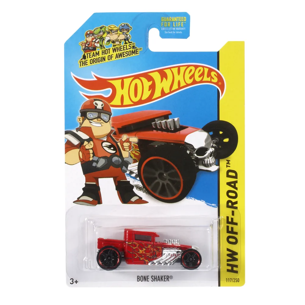 Bone Shaker — BFD06 — Red — imagem 2