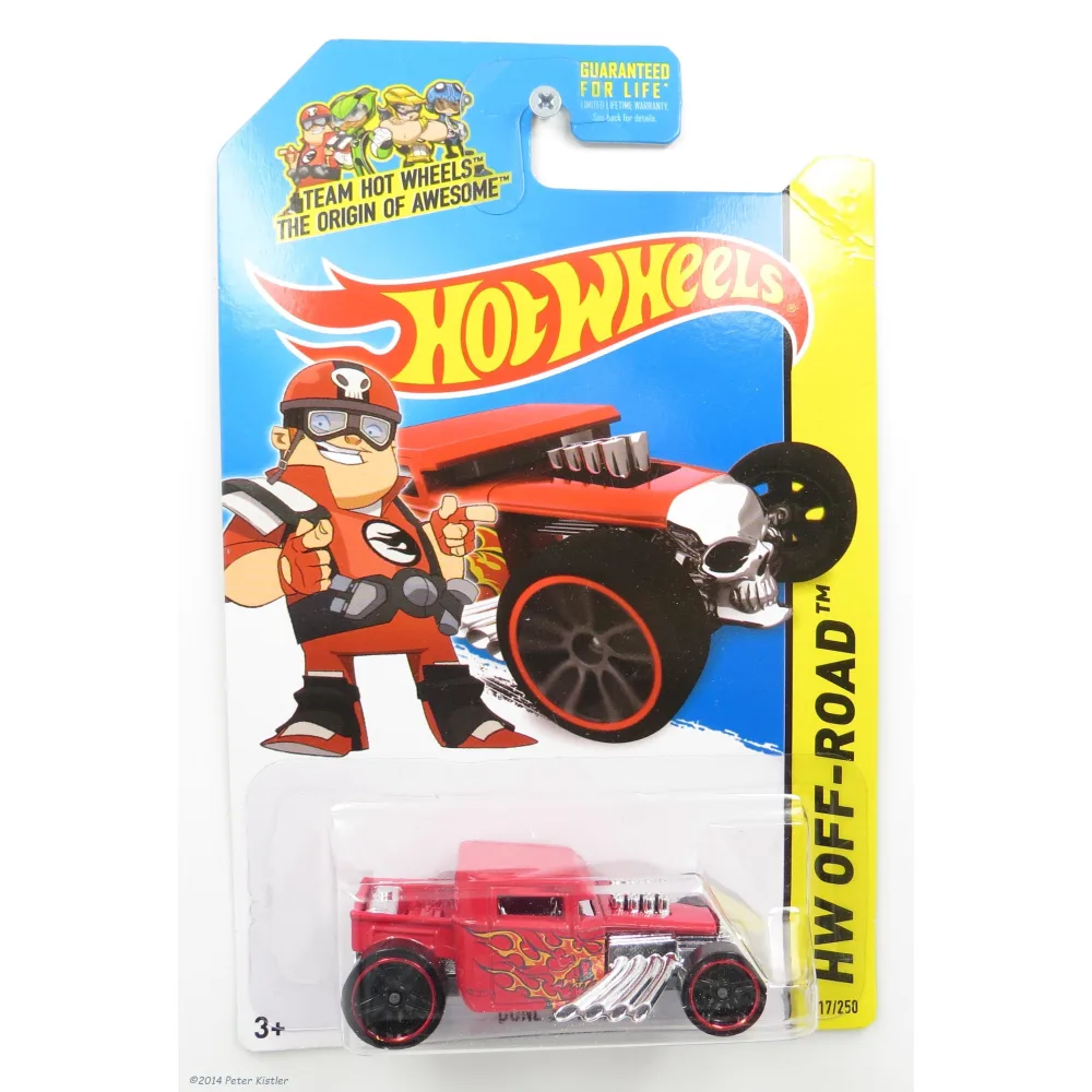 Bone Shaker — BFD06 — Red — imagem 8