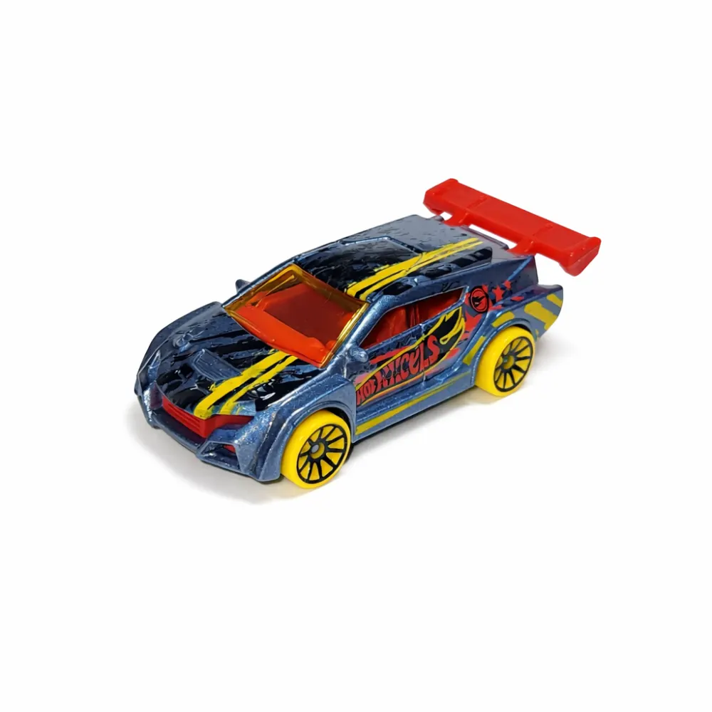 Loop Coupe — BFD08 — Metalflake Steel Blue — imagem 2