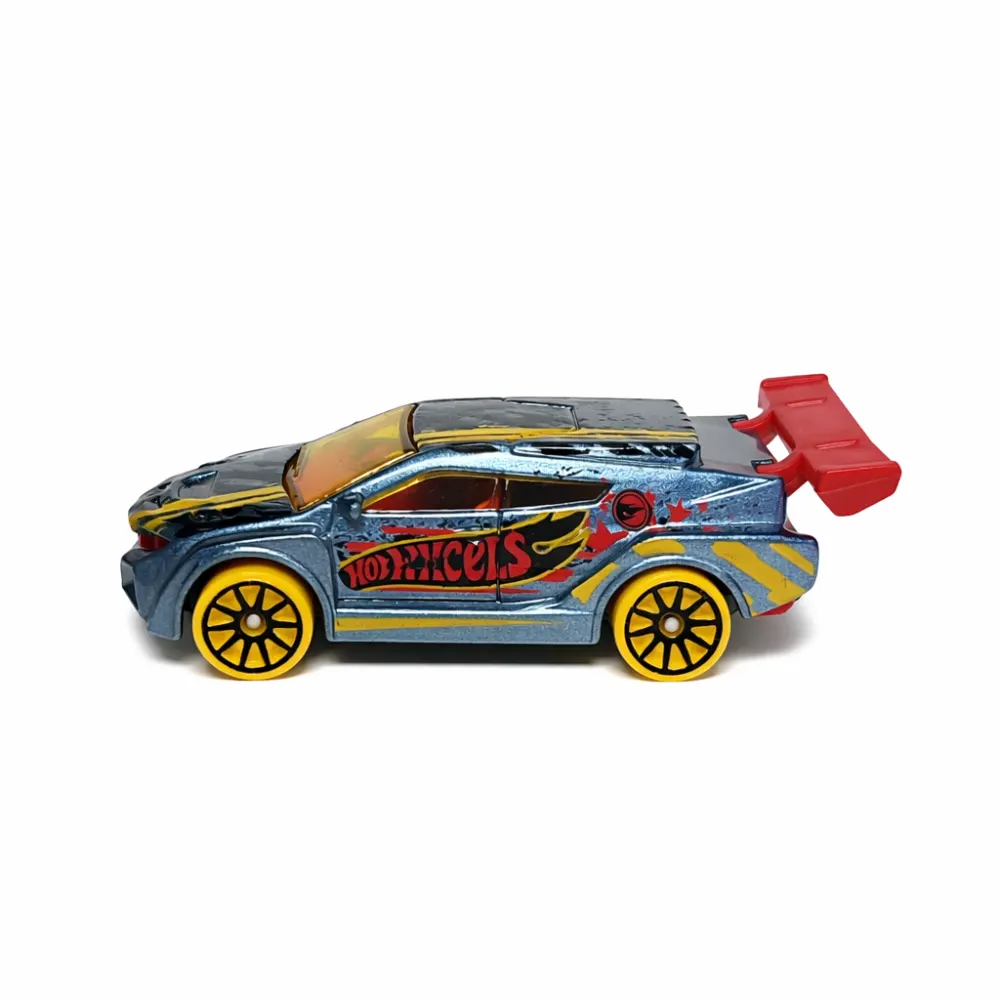 Loop Coupe — BFD08 — Metalflake Steel Blue — imagem 3