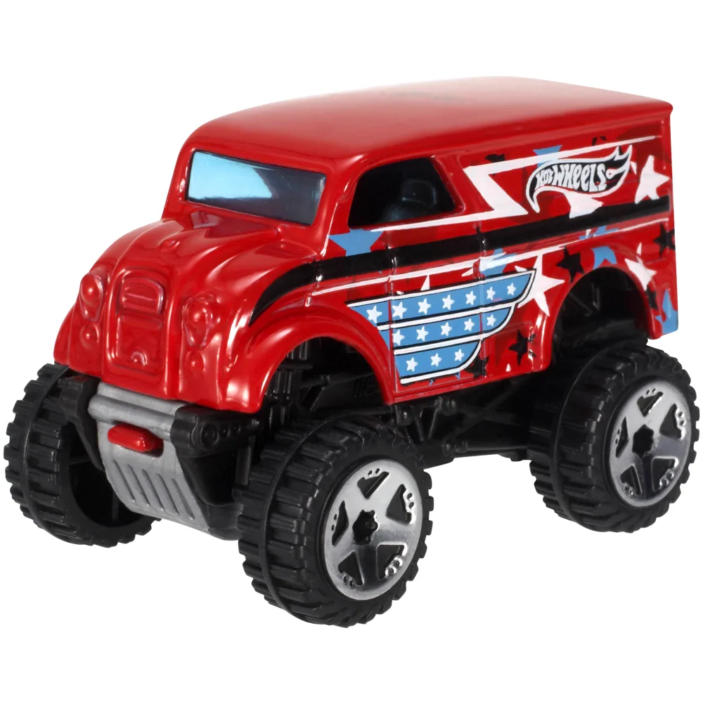 Monster Dairy Delivery — BFD09 — Red