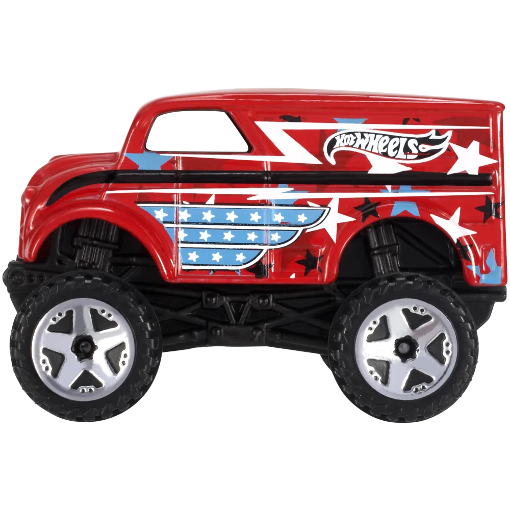Monster Dairy Delivery — BFD09 — Red — imagem 5