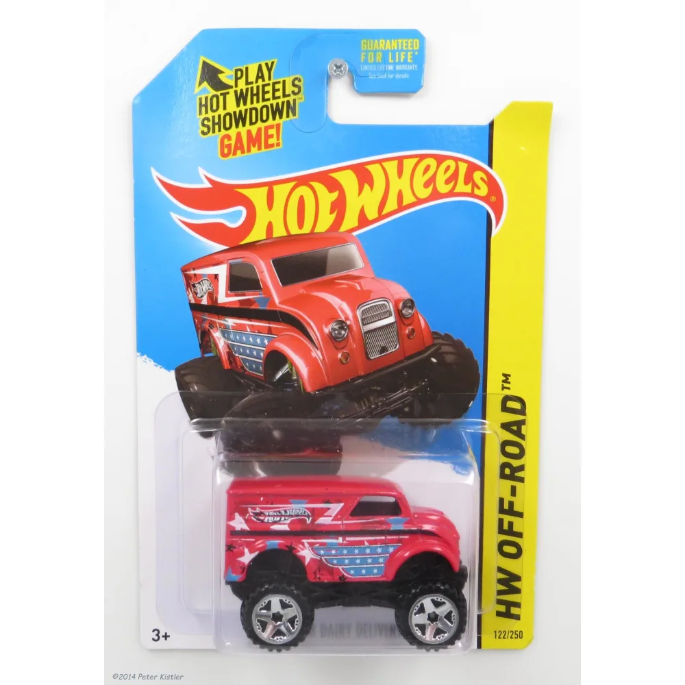 Monster Dairy Delivery — BFD09 — Red — imagem 7