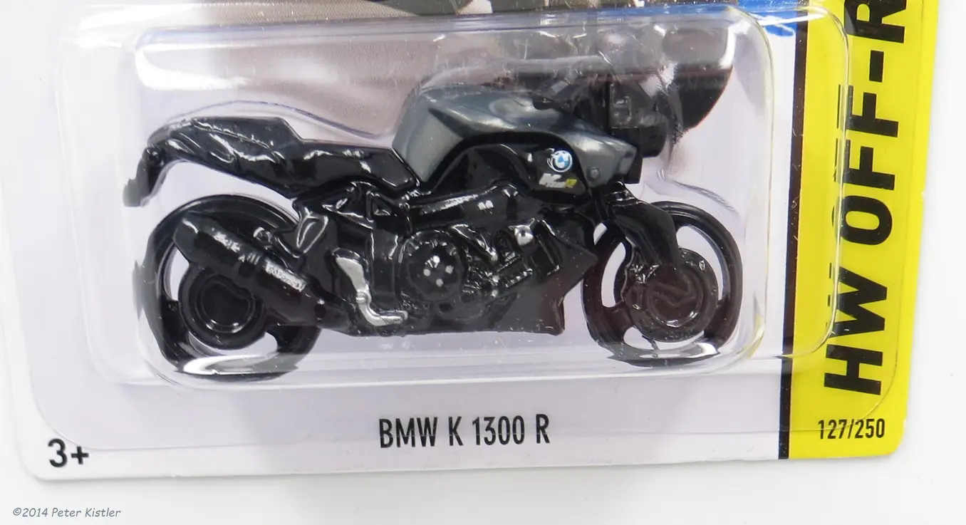 BMW K 1300 R — BFD13 — Black — imagem 2
