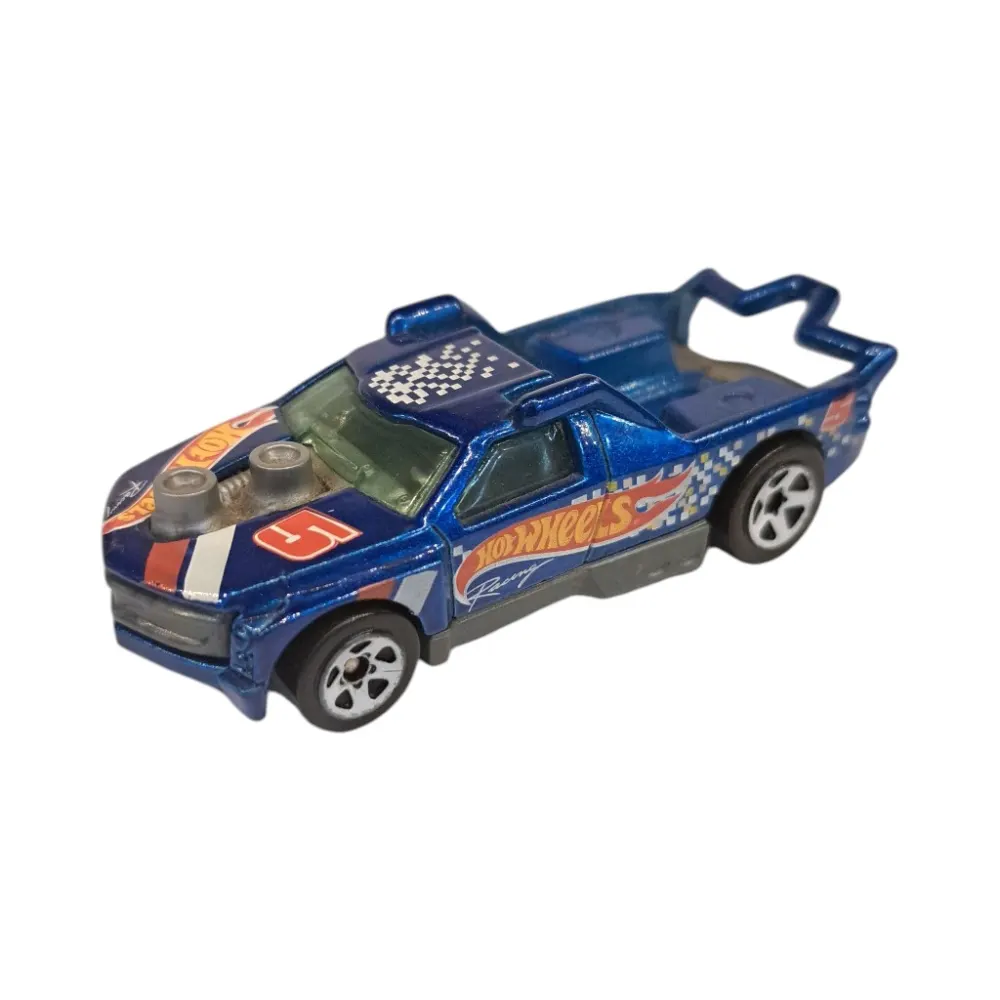 Fig Rig — BFD19 — Metalflake Blue