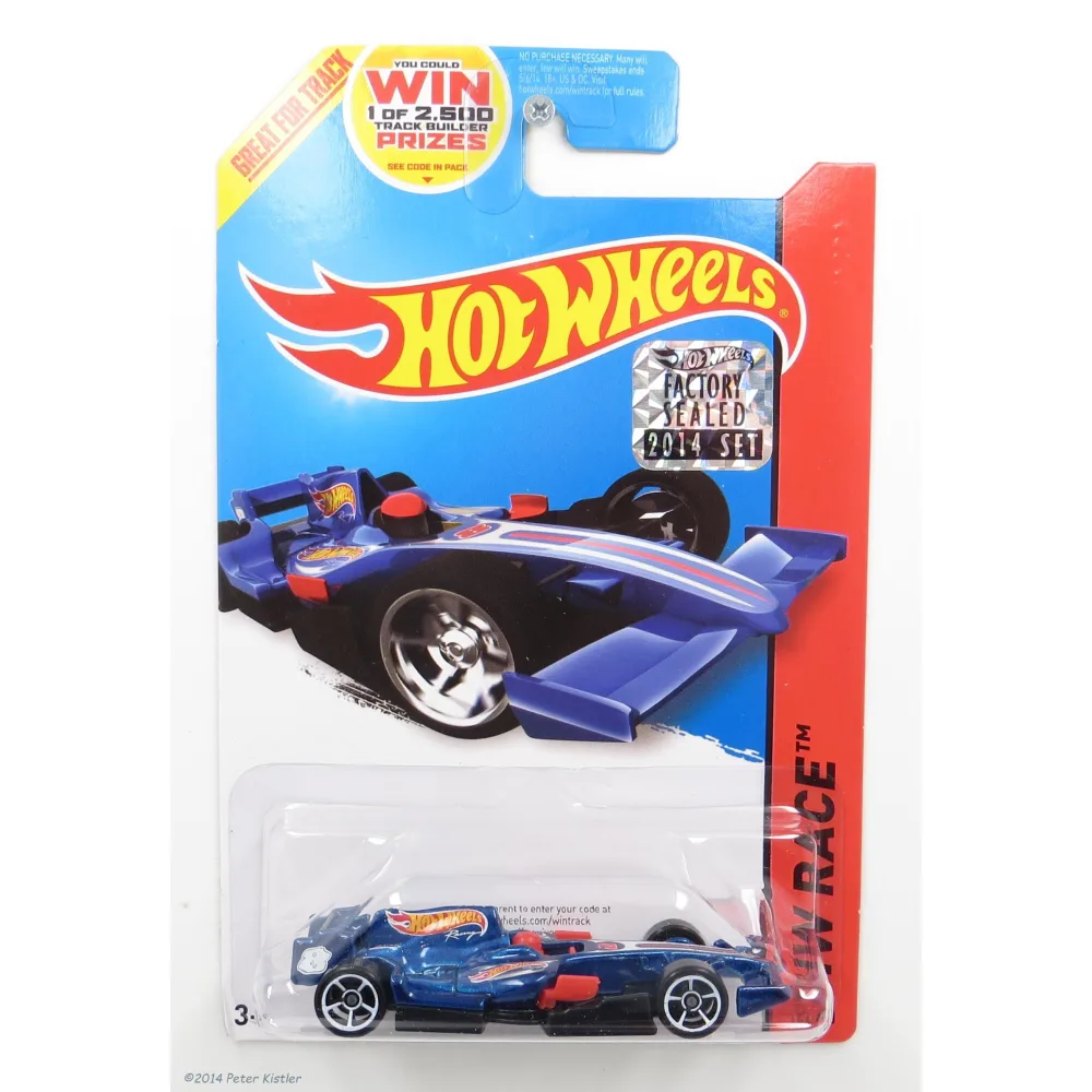F1 Racer — BFD21 — Metalic Blue