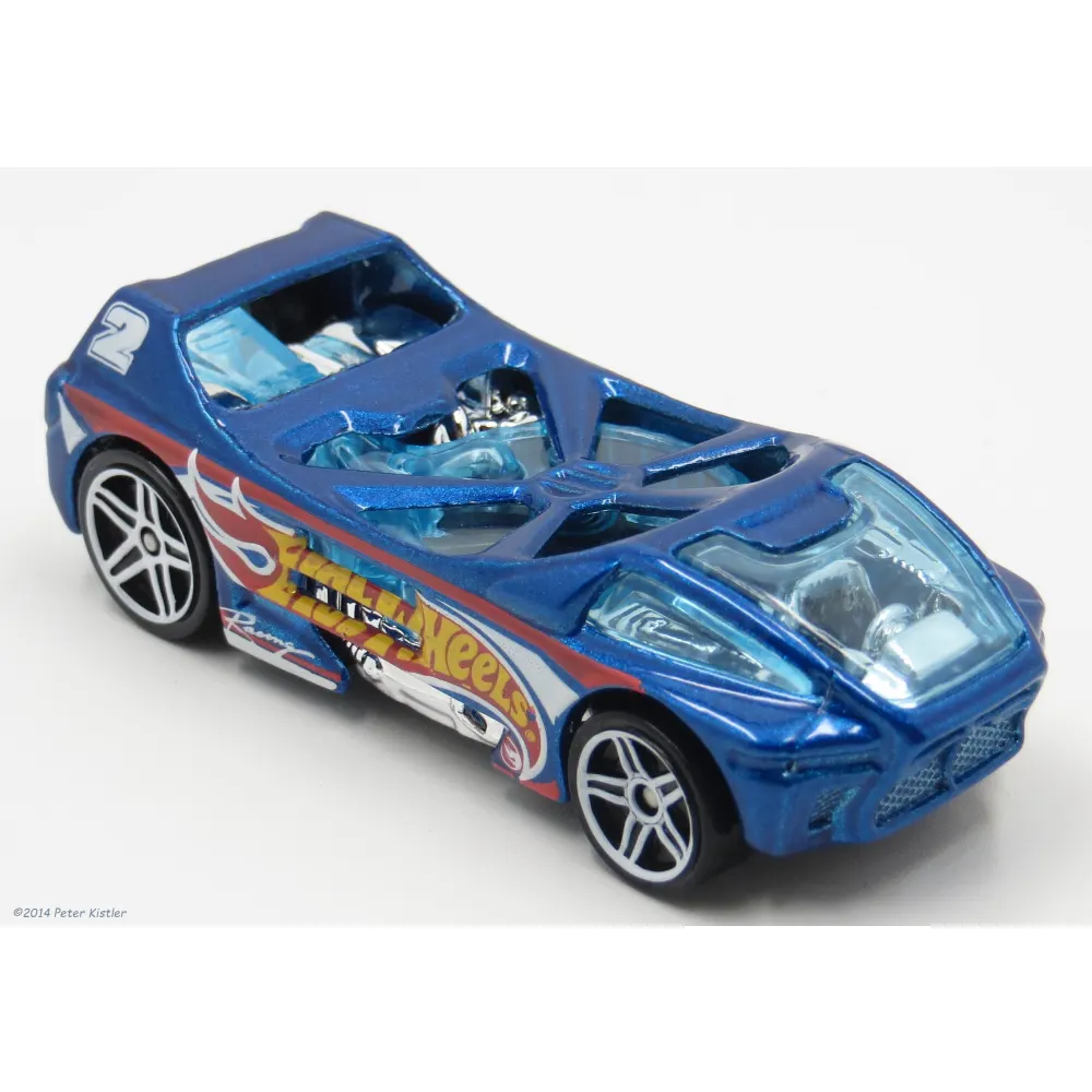 Night Burner — BFD22 — Metalflake Blue