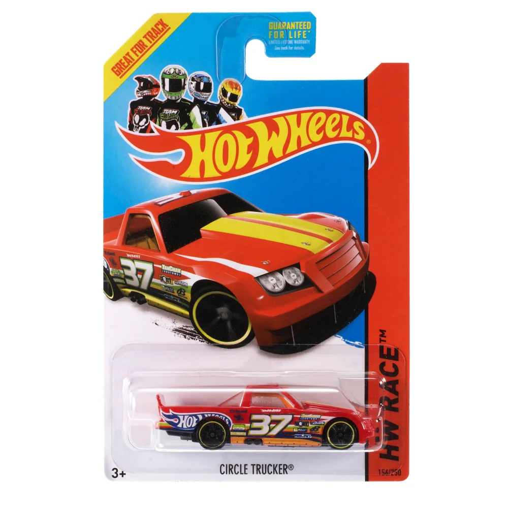 Circle Trucker — BFD29 — Red — imagem 2