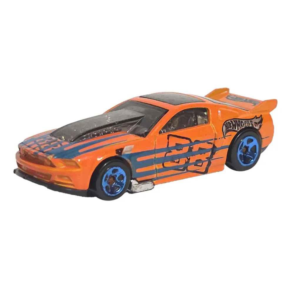 '13 Ford Mustang GT — BFD33 — Orange
