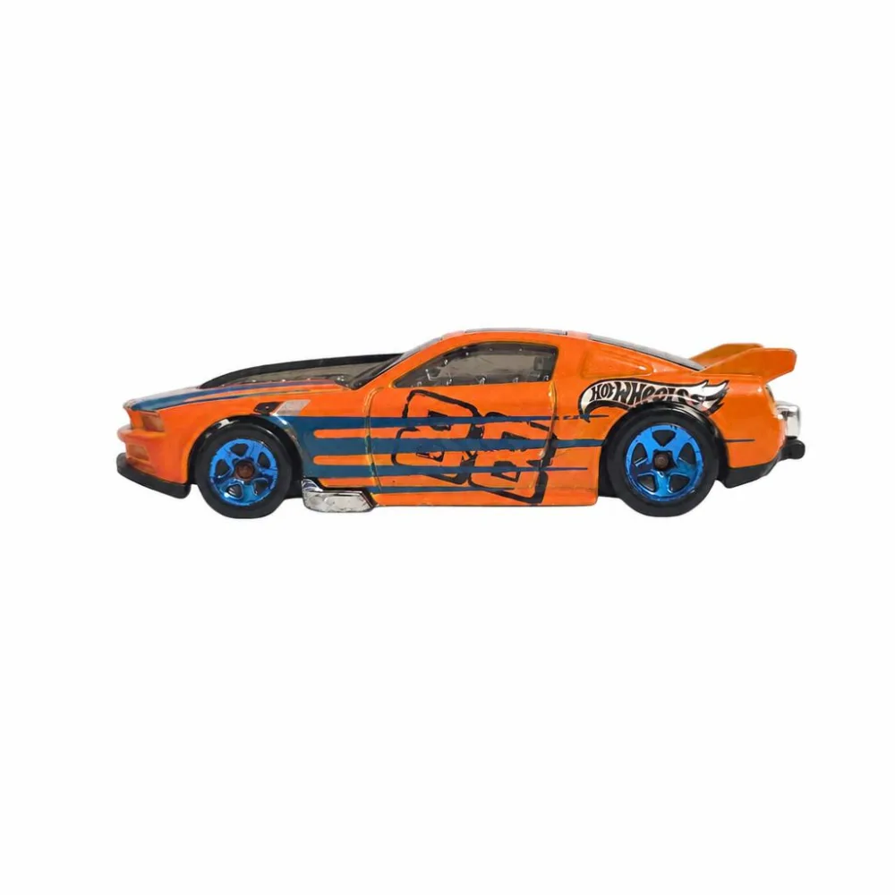 '13 Ford Mustang GT — BFD33 — Orange — imagem 2