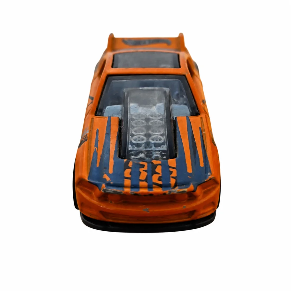 '13 Ford Mustang GT — BFD33 — Orange — imagem 3