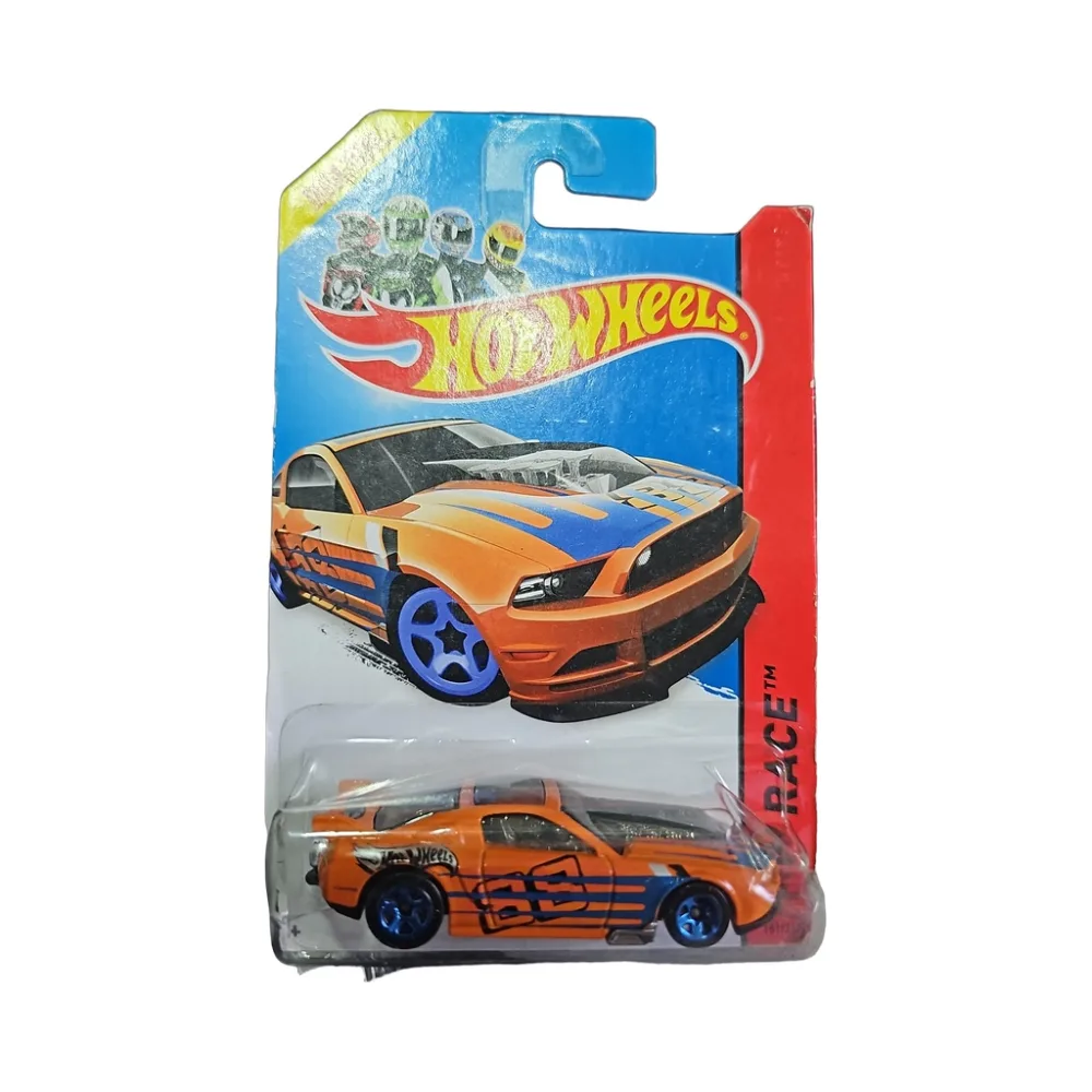 '13 Ford Mustang GT — BFD33 — Orange — imagem 4