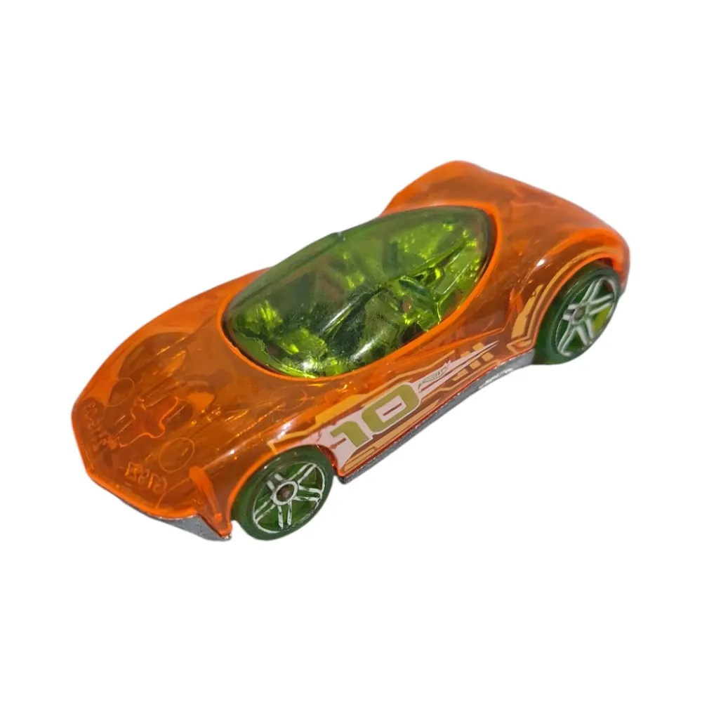 Phastasm — BFD46 — Transparent Orange