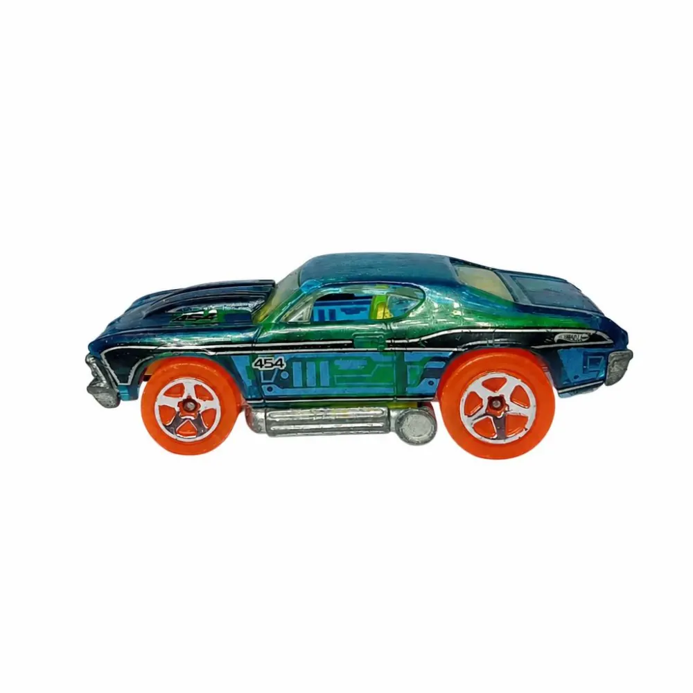 '69 Chevelle — BFD47 — Clear blue — imagem 3