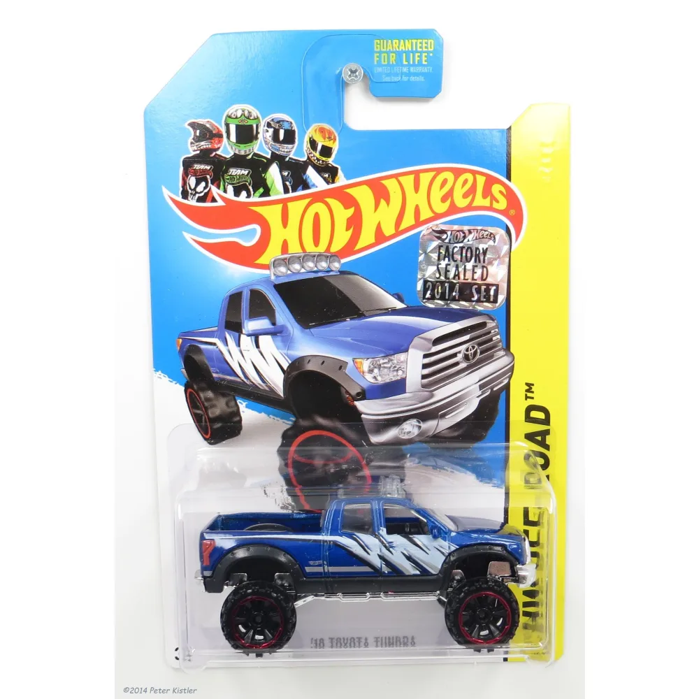'10 Toyota Tundra — BFD57 — Metallic Blue