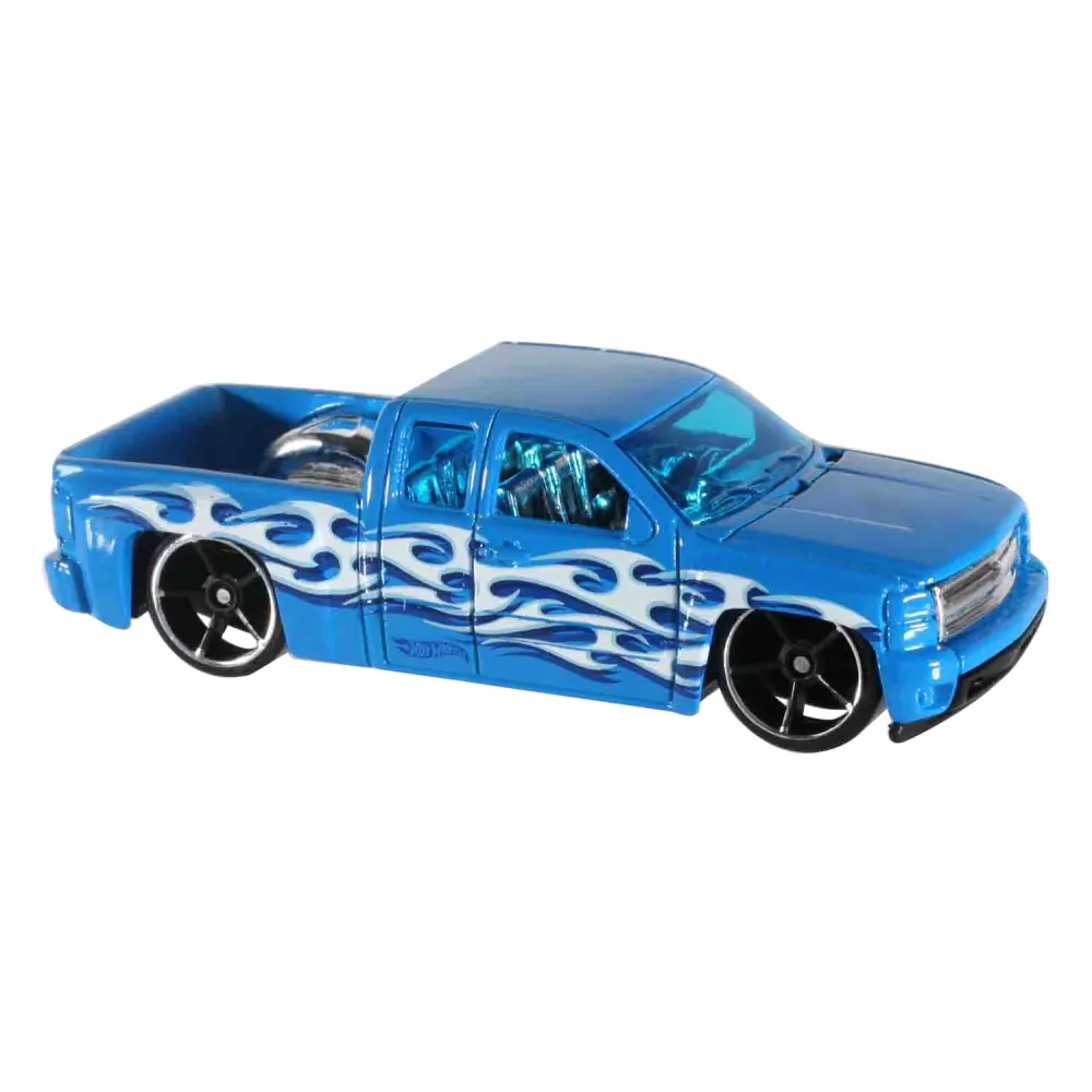 Chevy Silverado — BFD58 — Blue — imagem 3