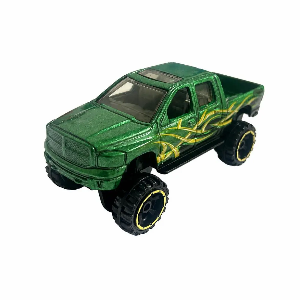 Dodge Ram 1500 — BFD59 — Metalflake Green