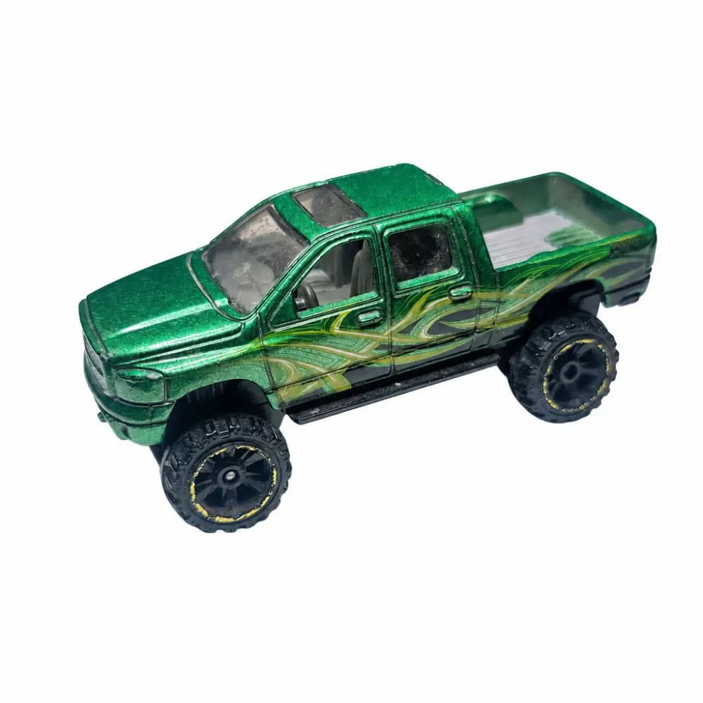 Dodge Ram 1500 — BFD59 — Metalflake Green — imagem 2