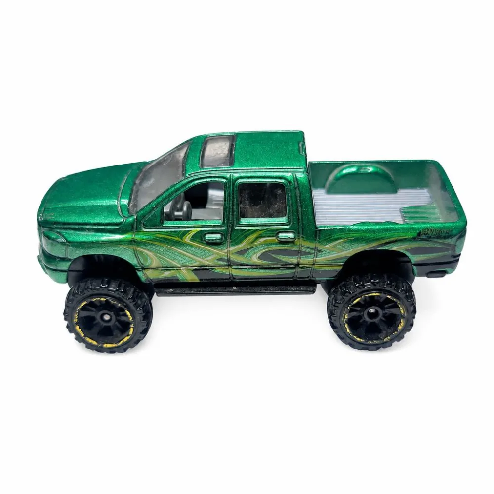 Dodge Ram 1500 — BFD59 — Metalflake Green — imagem 3