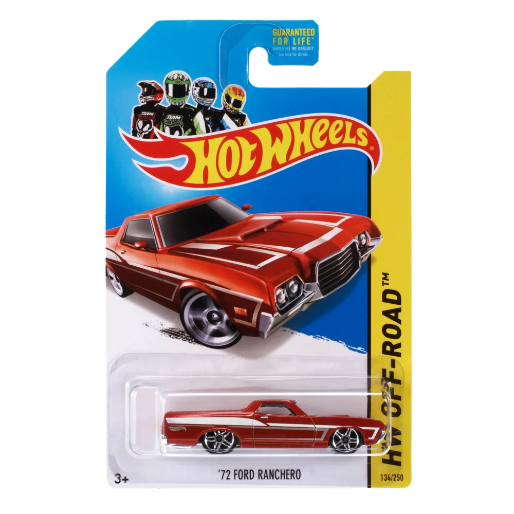 '72 Ford Ranchero — BFD60 — Metalflake Dark Orange — imagem 2